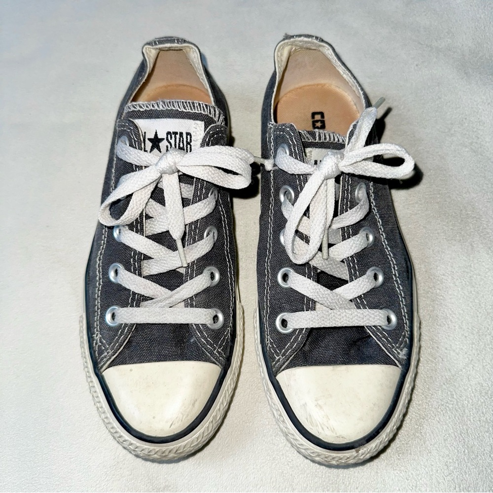 SOLD Black Converse Sneakers